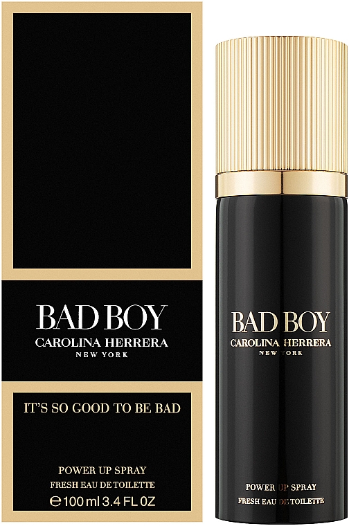 Carolina Herrera Bad Boy Power Fresh Spray - Woda toaletowa — Zdjęcie N1