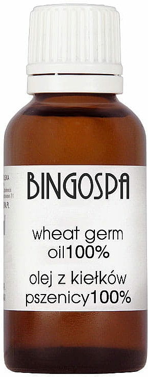 Olej z kiełków pszenicy - BingoSpa Wheat Germ Oil — Zdjęcie N1