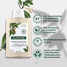 Szampon do włosów - Klorane Cupuacu Nourishing & Repairing Shampoo — Zdjęcie N5