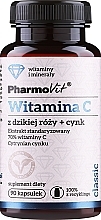 Kup Suplement diety Witamina C z dzikiej róży + cynk - Pharmovit