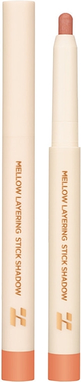 Cień do powiek w sztyfcie - Holika Holika Mellow Layering Stick Shadow — Zdjęcie N1