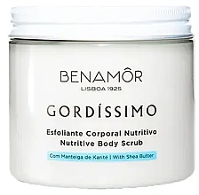 Kup Złuszczający peeling do ciała - Benamor Gordissimo Body Scrub