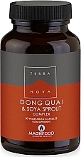 PRZECENA! Suplement diety dla kobiet - Terranova Dong Quai & Soya Sprout Complex * — Zdjęcie N1
