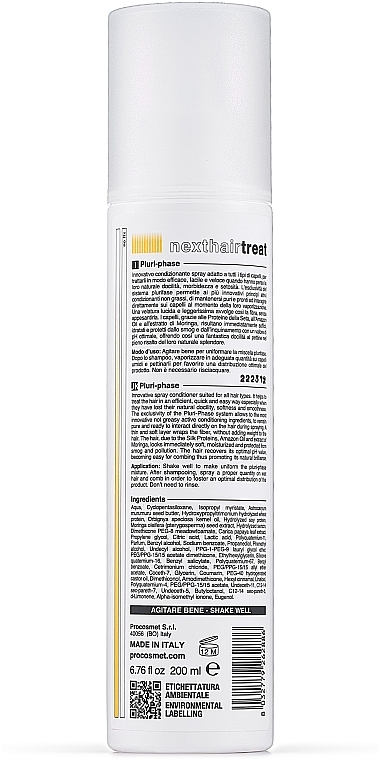 Odżywka do włosów w sprayu - Napura NXT Pluri-Phase Spray — Zdjęcie N2