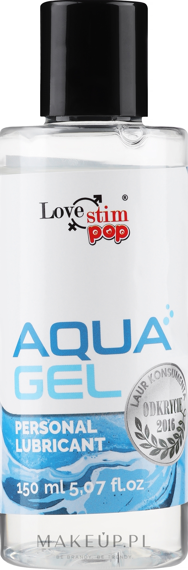 Lubrykant na bazie wody - Love Stim Aqua Gel — Zdjęcie 150 ml