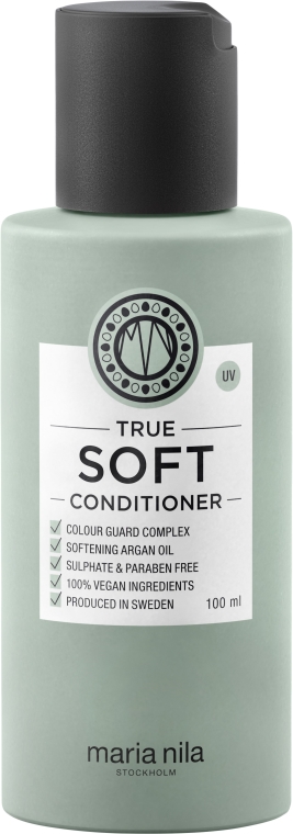 Zmiękczająca odżywka do włosów - Maria Nila True Soft Conditioner — Zdjęcie N1