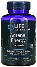 Suplement diety wspomagający pracę nadnerczy - Life Extension Adrenal Energy Formula — Zdjęcie N1