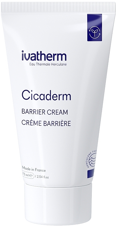 Krem ochronny - Ivatherm Cicaderm Barrier Cream
