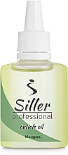 Olejek do skórek Migdał - Siller Professional Cuticle Oil — Zdjęcie N1