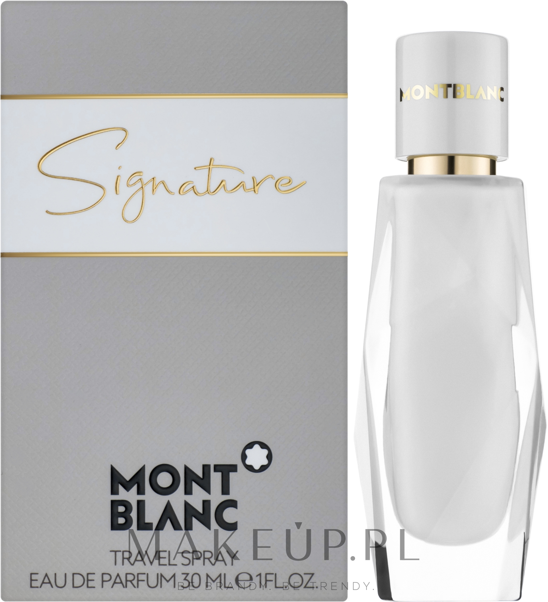 Montblanc Signature - Woda perfumowana  — Zdjęcie 30 ml