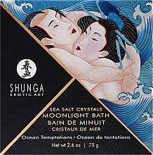 Kup Sól do kąpieli Bryza Oceanu - Shunga Oriental Crystals Bath Salts Ocean Breeze