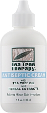 Krem antyseptyczny z olejkiem z drzewa herbacianego - Tea Tree Therapy Antiseptic Cream With Tea Tree Oil — Zdjęcie N1