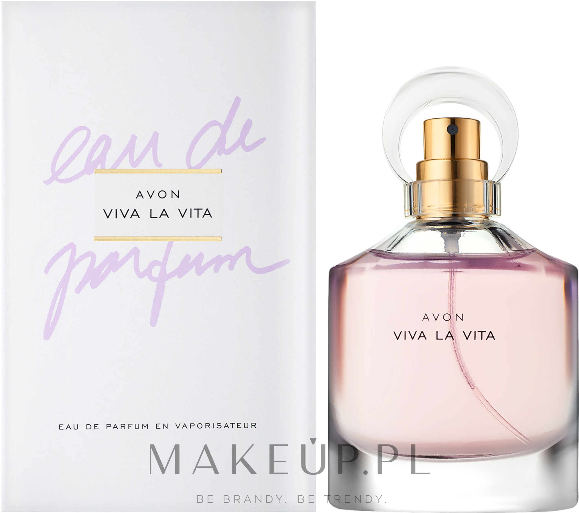 Avon Viva la Vita - Woda perfumowana — Zdjęcie 50 ml