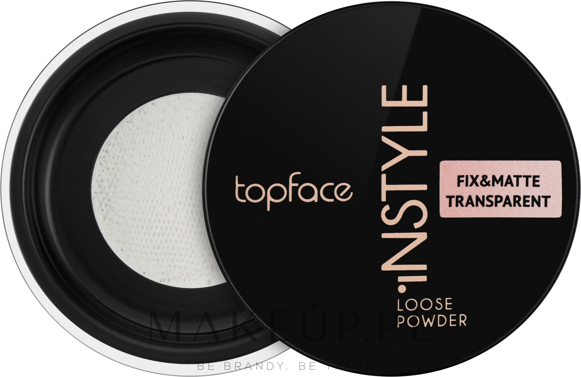 Puder sypki - TopFace Perfective Instyle Loose Powder — Zdjęcie 101