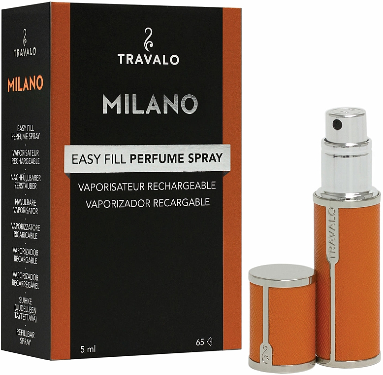 Atomizer - Travalo Milano Orange — Zdjęcie N1