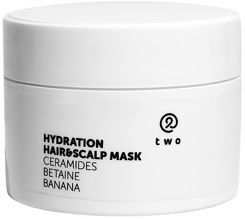 Maska do włosów - Two Cosmetics Hydration Hair & Scalp Mask — Zdjęcie N1