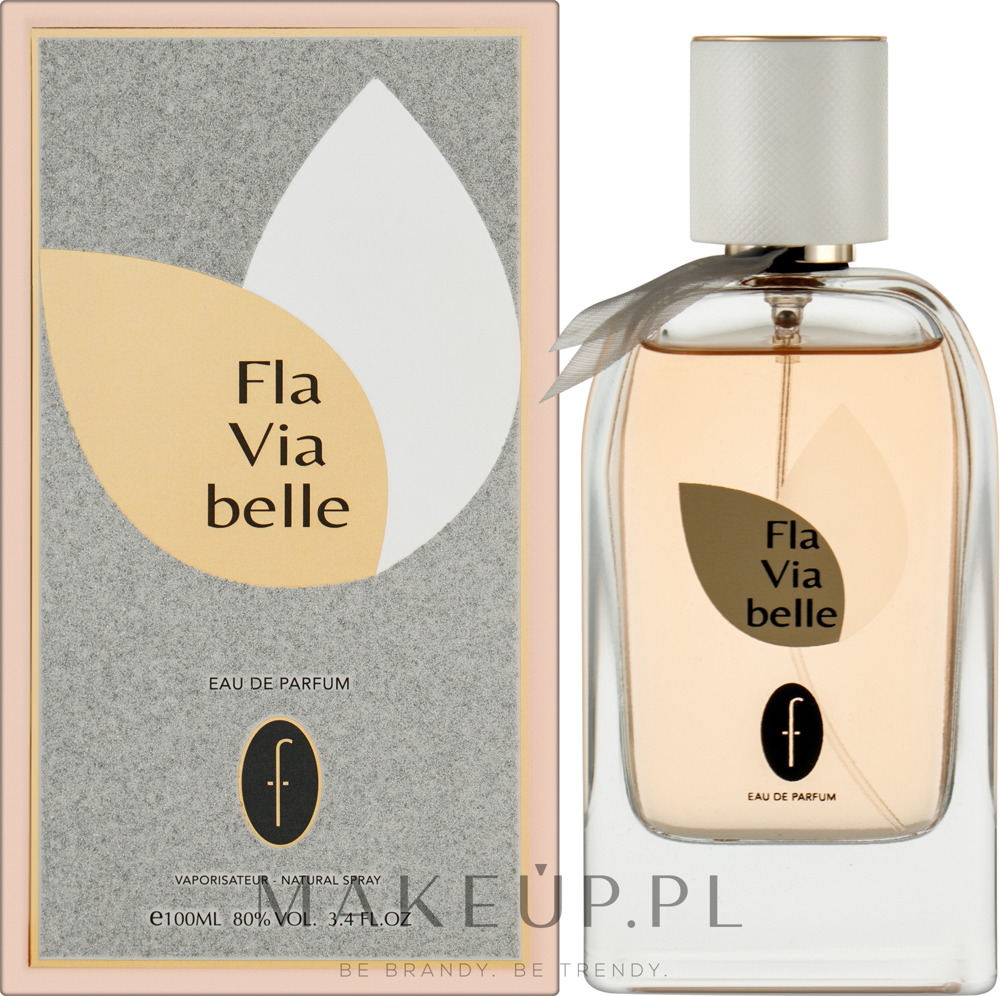 Flavia Fla Via Belle - Woda perfumowana — Zdjęcie 100 ml