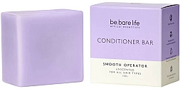 Kup Bezzapachowa odżywka w kostce do wszystkich rodzajów włosów - Be.Bare Life Smooth Operator Conditioner Bar