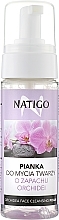 Kup Pianka do mycia twarzy o zapachu orchidei - Natigo