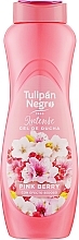 Kup Żel pod prysznic z różowymi jagodami - Tulipan Negro Pink Berry Shower Gel