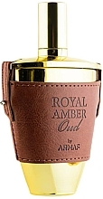 Armaf Royal Amber Oud Pour Homme - Woda perfumowana — Zdjęcie N2