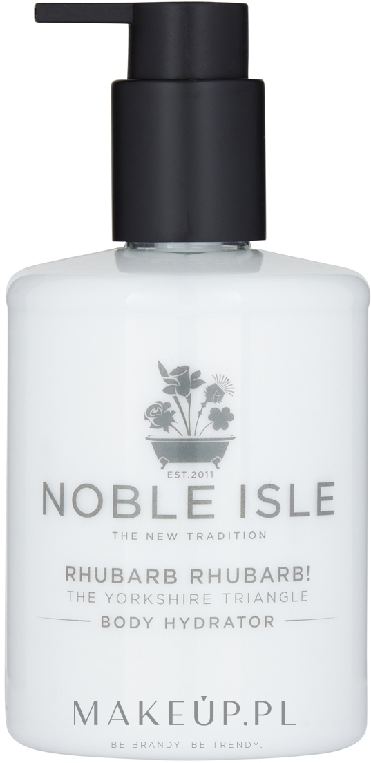 Noble Isle Rhubarb Rhubarb - Balsam do ciała — Zdjęcie 250 ml