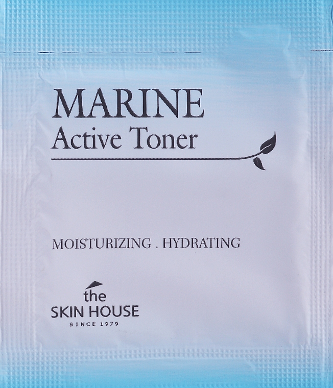 Tonik do twarzy z ceramidami - The Skin House Marine Active Toner (probka) — Zdjęcie N1