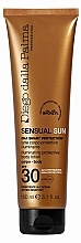 Nawilżający balsam do ciała z filtrem przeciwsłonecznym - Diego Dalla Palma Sensual Sun Illuminating Protective Body Lotion SPF 30 — Zdjęcie N1