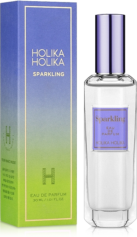 Holika Holika Sparkling - Woda perfumowana — Zdjęcie N2