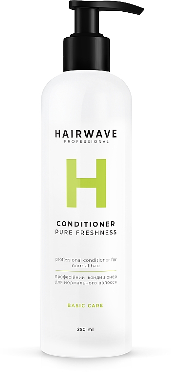 Odżywka do włosów normalnych Pure Freshness - HAIRWAVE Conditioner For Normal Hair — Zdjęcie N3