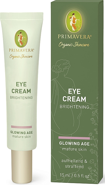 Krem pod oczy - Primavera Brightening Eye Cream — Zdjęcie N1