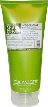 Krem do golenia - Giovanni Shave Cream Invigorating Tea Tree & Mint — Zdjęcie N1