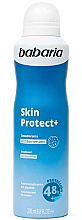 Dezodorant do ciała w sprayu Protection Plus - Babaria Skin Protect+ Deodorant Spray — Zdjęcie N1