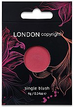 Kup Magnetyczny pudrowy róż do policzków - London Copyright Magnetic Face Powder Blush