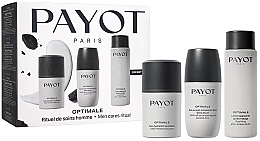 Kup Zestaw - Payot Optimale Men Cares Ritual (deo 75 ml + ash/lot 100 ml + cr/gel 50 ml)