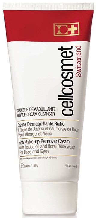 Bogaty krem do demakijażu twarzy - Cellcosmet Gentle Cream Cleanser — Zdjęcie N2