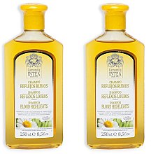 Kup Zestaw - Intea Camomile Shampoo (2 x shm 250 ml)