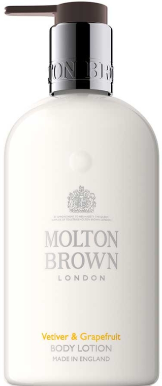 Molton Brown Vetiver&Grapefruit Body Lotion - Balsam do ciała — Zdjęcie N1