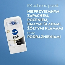 Antyperspirant w sztyfcie - NIVEA Black & White Invisible Silky Smooth — Zdjęcie N5