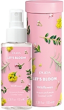 Pupa Let's Bloom Wildflowers - Woda aromatyzowana — Zdjęcie N1