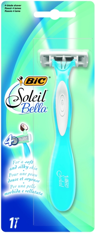 Maszynka do golenia dla kobiet Soleil Bella, 1 szt. - Bic