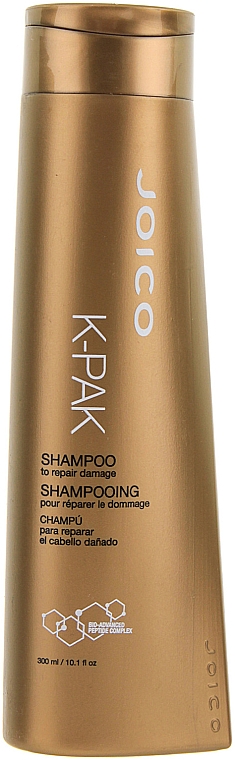 Szampon do włosów zniszczonych - Joico K-Pak Reconstruct Shampoo — Zdjęcie N3
