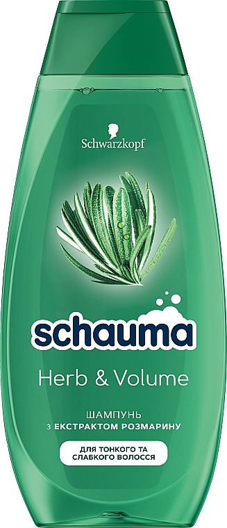 Szampon do włosów cienkich i słabych - Schauma Herbs & Volume Shampoo — Zdjęcie N2