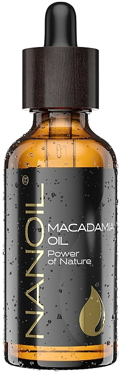 Olej macadamia - Nanoil Body Face and Hair Macadamia Oil — Zdjęcie N1
