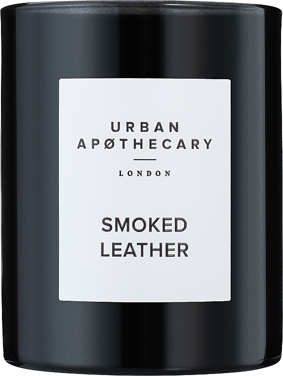 Urban Apothecary Smoked Leather Candle - Świeca zapachowa — Zdjęcie N1