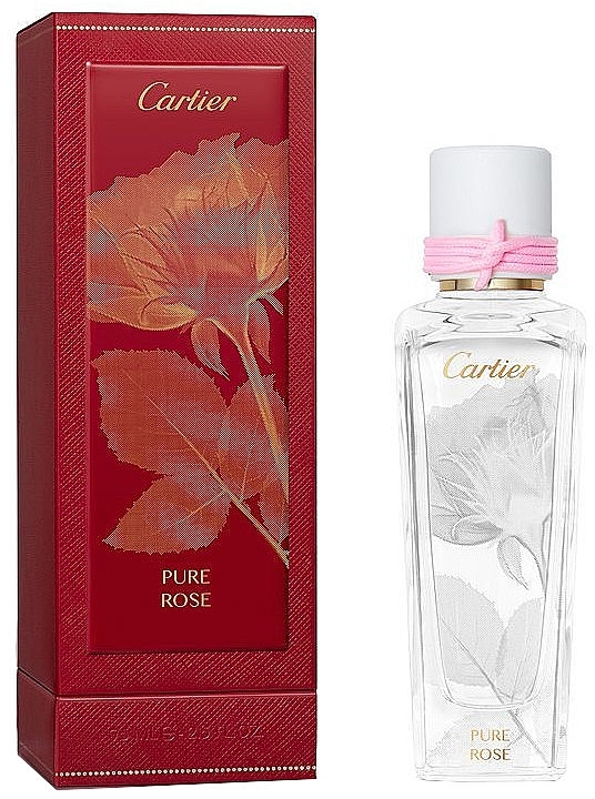 Cartier Pure Rose - Woda toaletowa — Zdjęcie N1