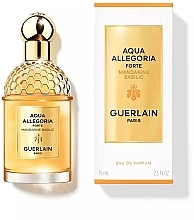 Kup Guerlain Aqua Allegoria Forte Mandarine Basilic Eau - Woda perfumowana