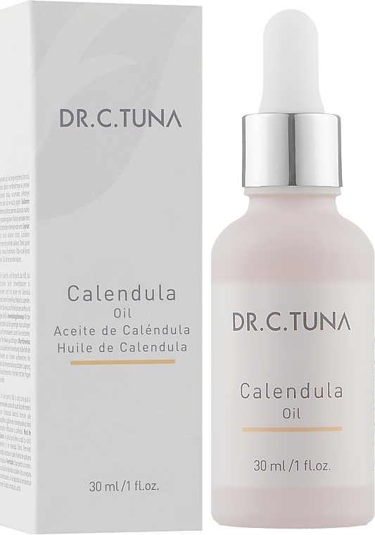 Olejek kosmetyczny z nagietka - Farmasi Dr.C.Tuna Calendula Oil — Zdjęcie N2