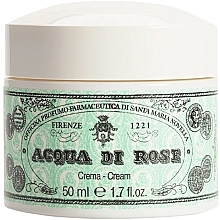 Krem do twarzy z ekstraktem z róży - Santa Maria Novella Acqua di Rose Cream — Zdjęcie N1