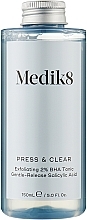 Kup Złuszczający tonik VNA z 2% kwasem salicylowym (bez pompki) - Medik8 Press & Clear Refill